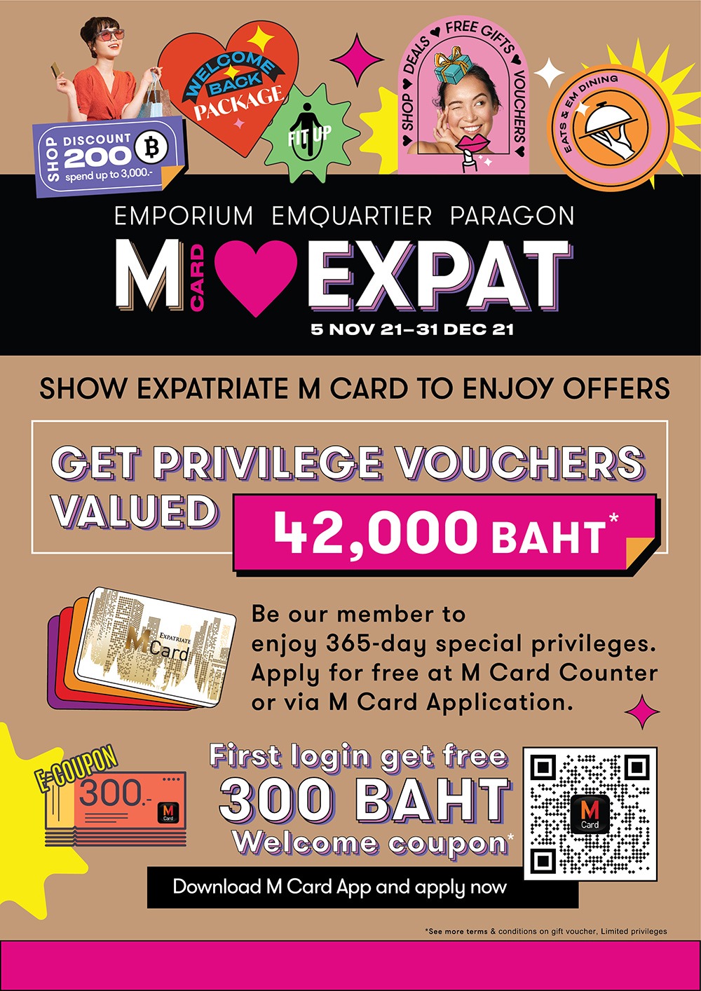 M Love Expat Paragondepartmentstore