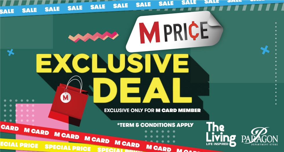 THE LIVING M PRICE PROMOTION