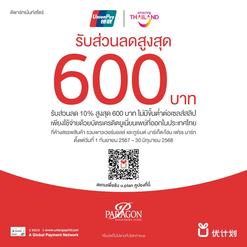 บัตรเครดิตยูเนี่ยนเพย์ (UnionPay)