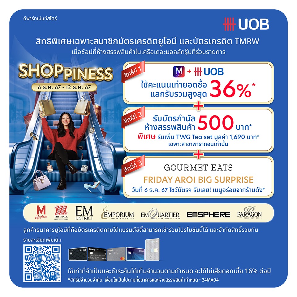 UOB SHOPPINESS